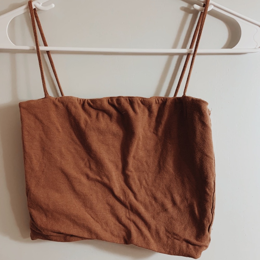 Coffee crop top
